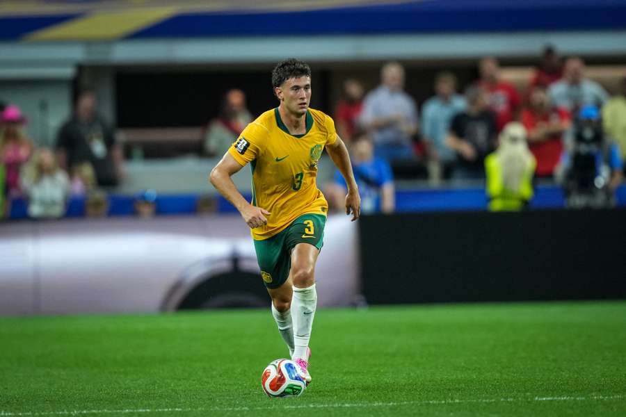 Alessandro Circati on the ball against Egypt during the World Cup. Alessandro Circati on the ball against Egypt during the World Cup.