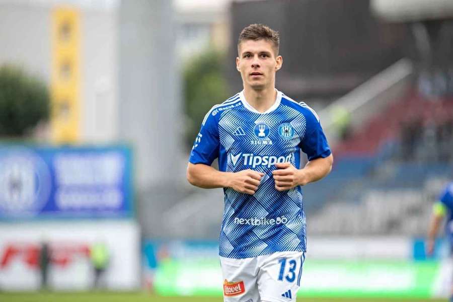 Jiří Sláma kvůli zranění kotníku vypadne ze sestavy Olomouce Jiří Sláma kvůli zranění kotníku vypadne ze sestavy Olomouce