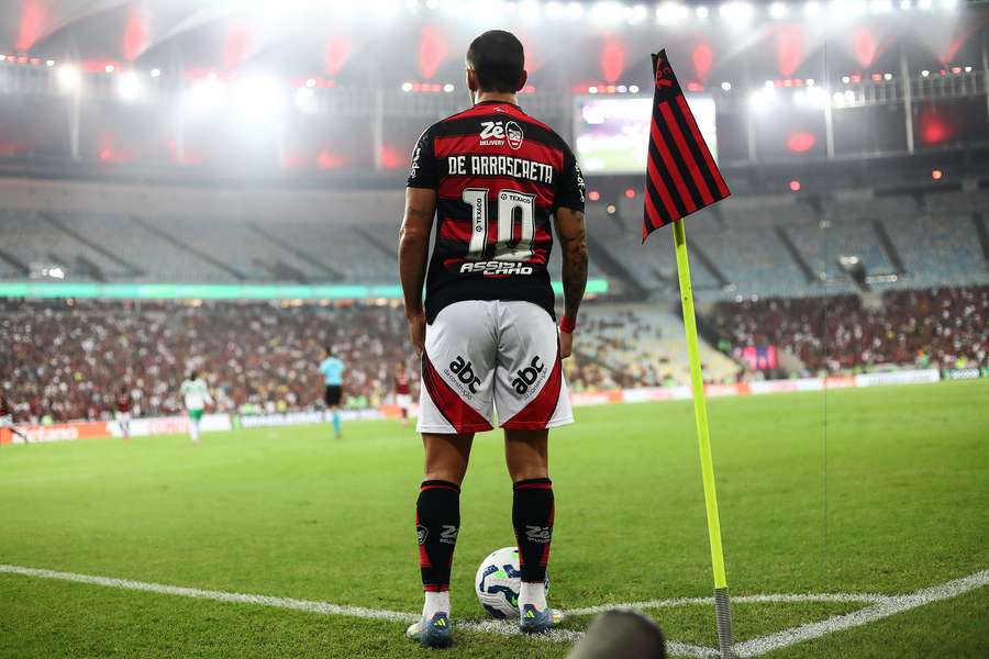 Arrascaeta, o dono da camisa 10 do Flamengo