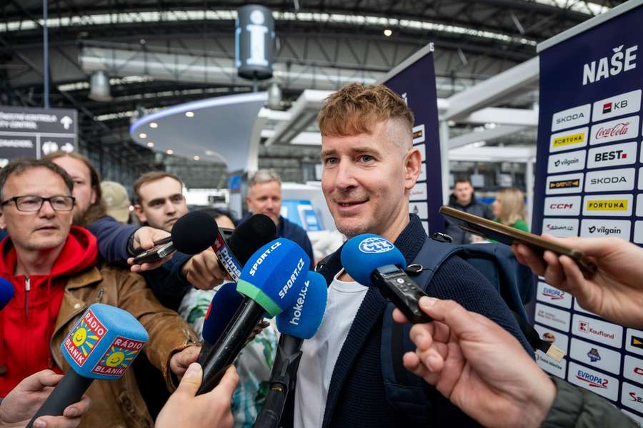 Roman Červenka už se připojil k národnímu týmu. 
