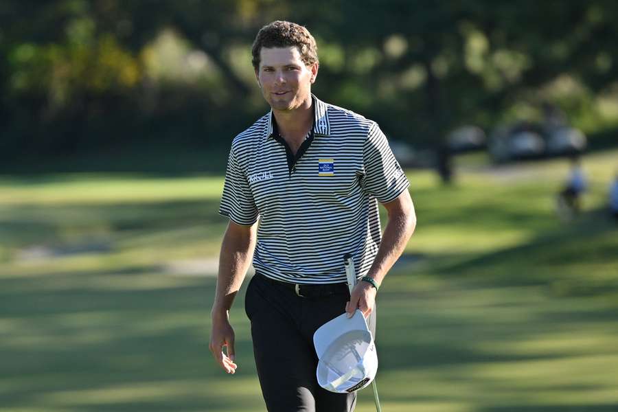 Michael Brennan won the Baycurrent Classic in Japan