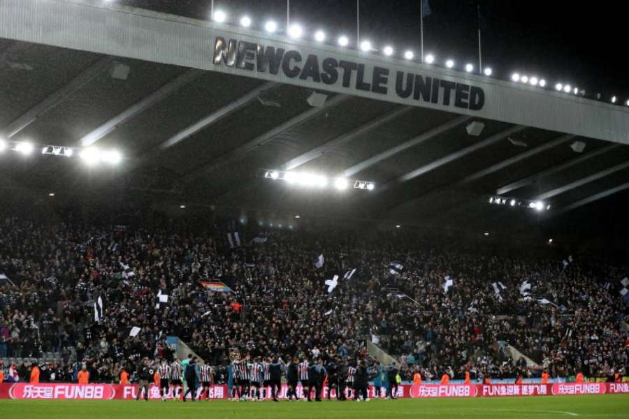 Newcastle defeated Southampton in the semi-final