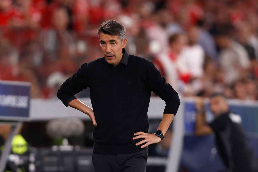 Bruno Lage estava sem clube Bruno Lage estava sem clube