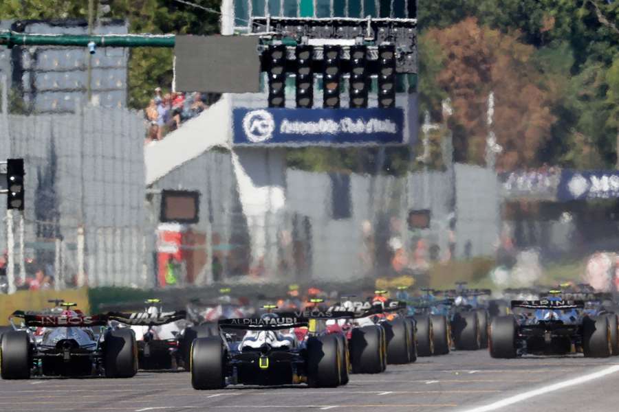 Italian GP bought back Abu Dhabi memories