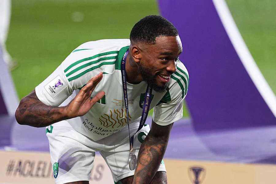 Toney nach dem Gewinn der AFC Champions League