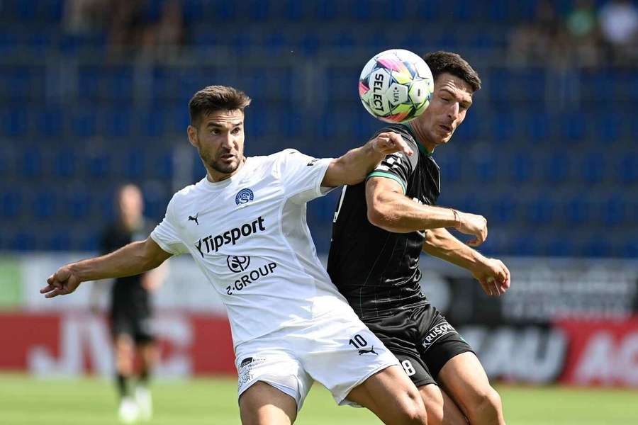 Slovácko na domácím hřišti s Bohemians remizovalo.