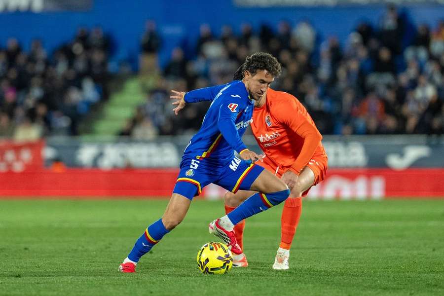Luis Milla outstanding for Getafe this season Luis Milla outstanding for Getafe this season