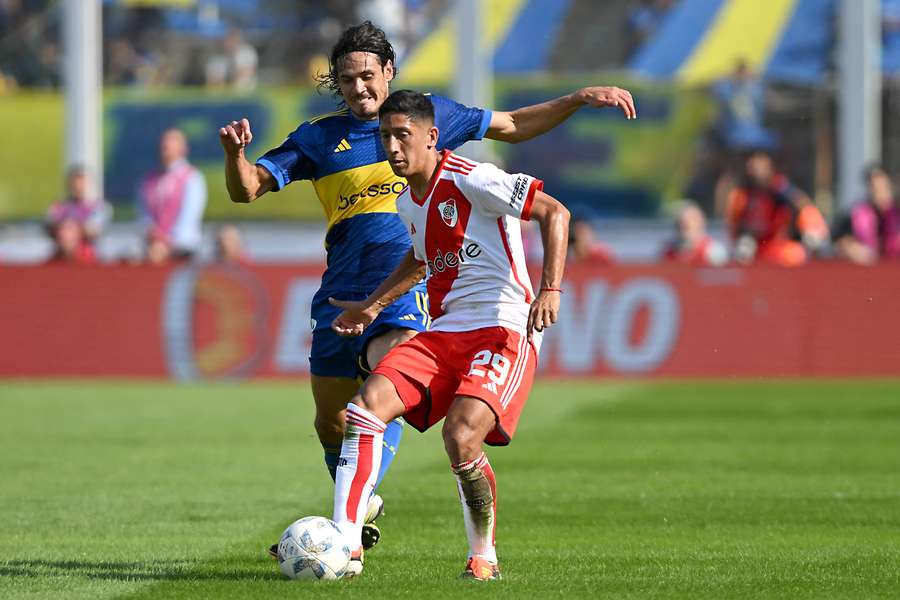 Boca recebe o River neste sábado