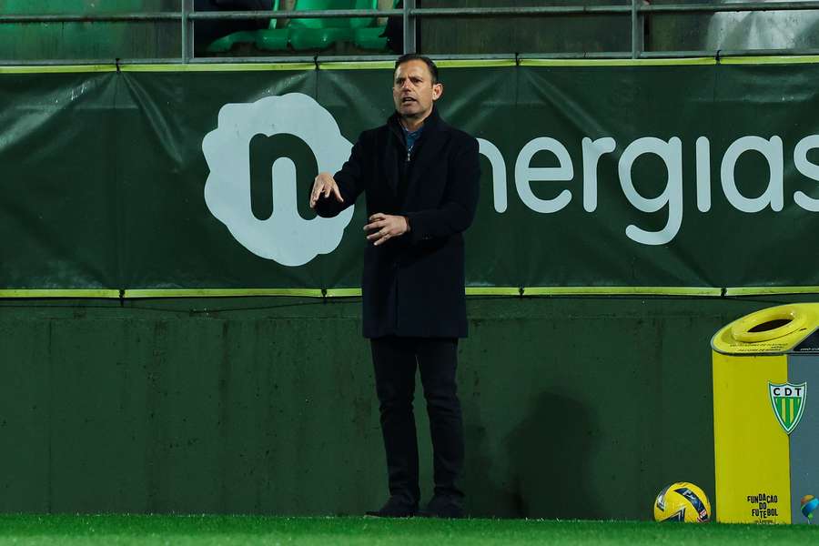 Sotiris Silaidopoulos, treinador do Rio Ave