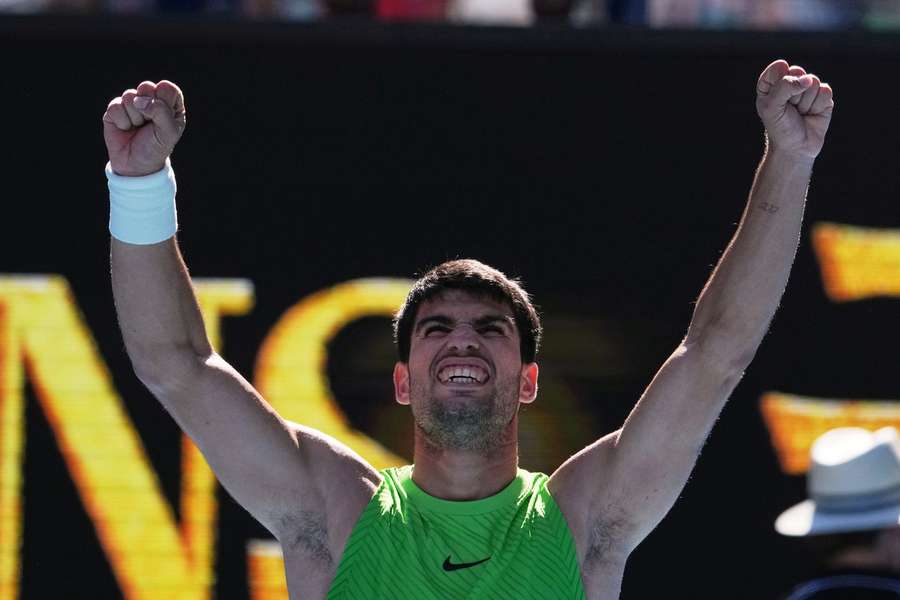 Carlos Alcaraz a trecut de Hanfmann