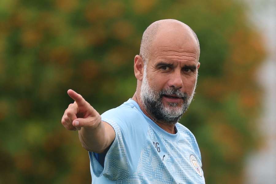 Guardiola terá poucos dias de férias em 2025