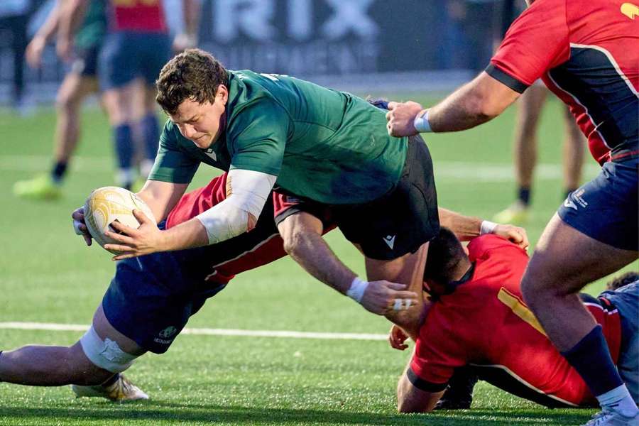 Afonso Tapadinhas fez dois ensaios Afonso Tapadinhas fez dois ensaios