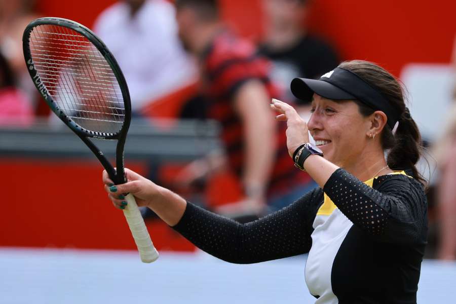 Jessica Pegula wint haar eerste toernooi van het seizoen