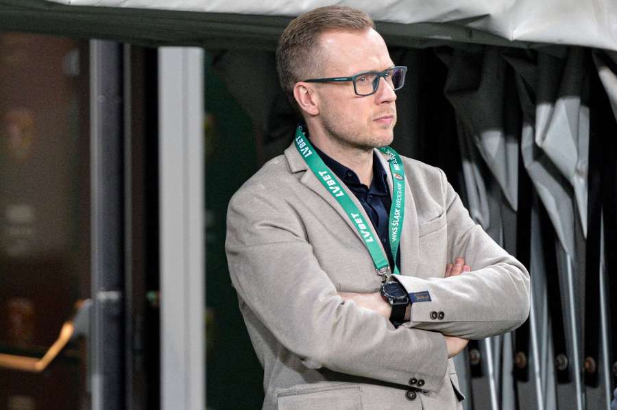 Zmiana prezesa w Śląsku Wrocław. Michał Mazur zastępuje Karolinę Pokorską Zmiana prezesa w Śląsku Wrocław. Michał Mazur zastępuje Karolinę Pokorską