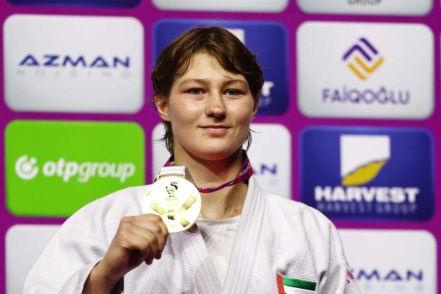 Lytvynenko offre un titre historique aux Emirats arabes unis