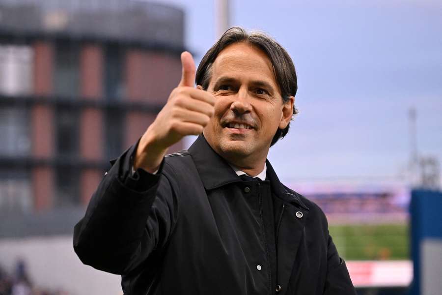 Simone Inzaghi comandou a histórica campanha da Inter de Milão, campeã italiana de 2024