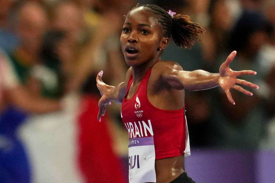 2024 Olympics: Bahrain's Yavi wins 3,000m steeplechase gold after ...