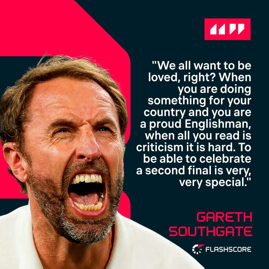 Gareth Southgate quote