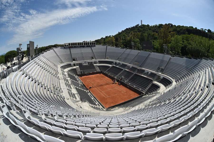 Il Foro Italico è il palcoscenico degli Internazionali BNL d’Italia 2026