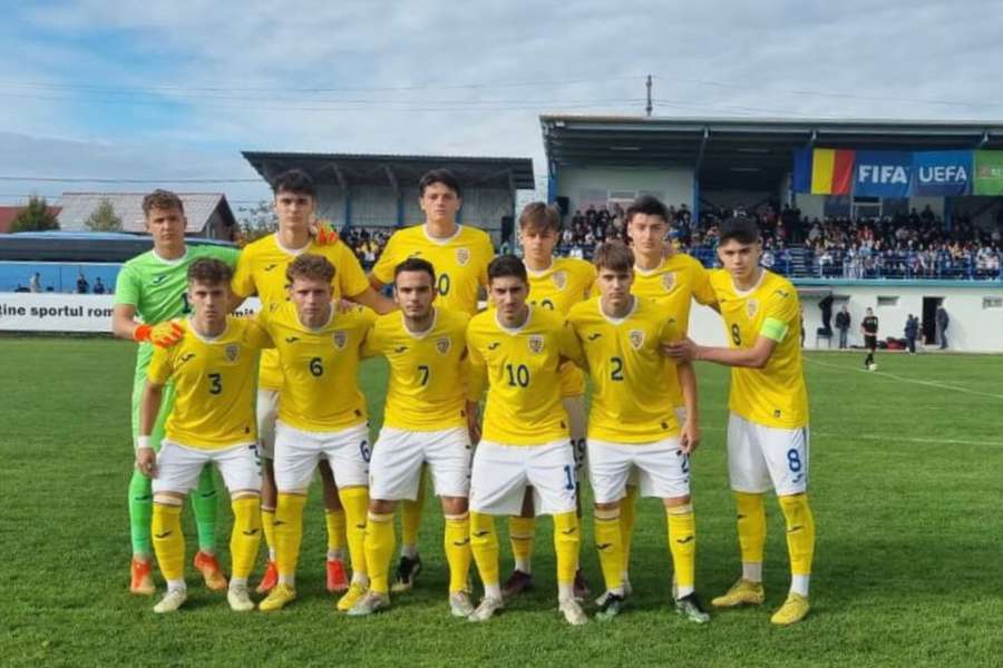 Naționala U18 a României va disputa două amicale cu Italia