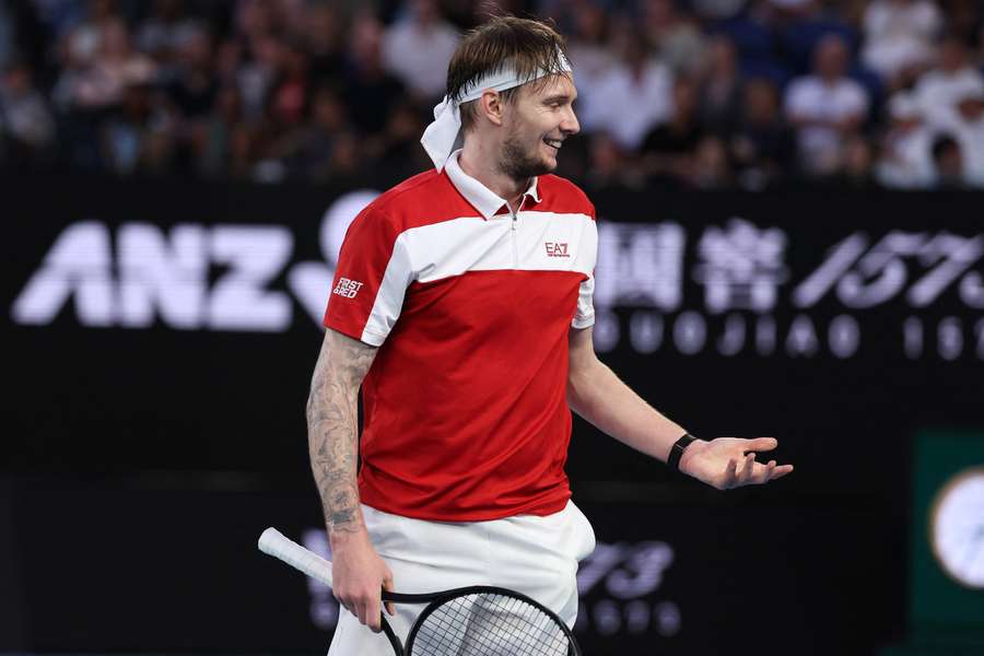 Alexander Bublik en Australie. Alexander Bublik en Australie.