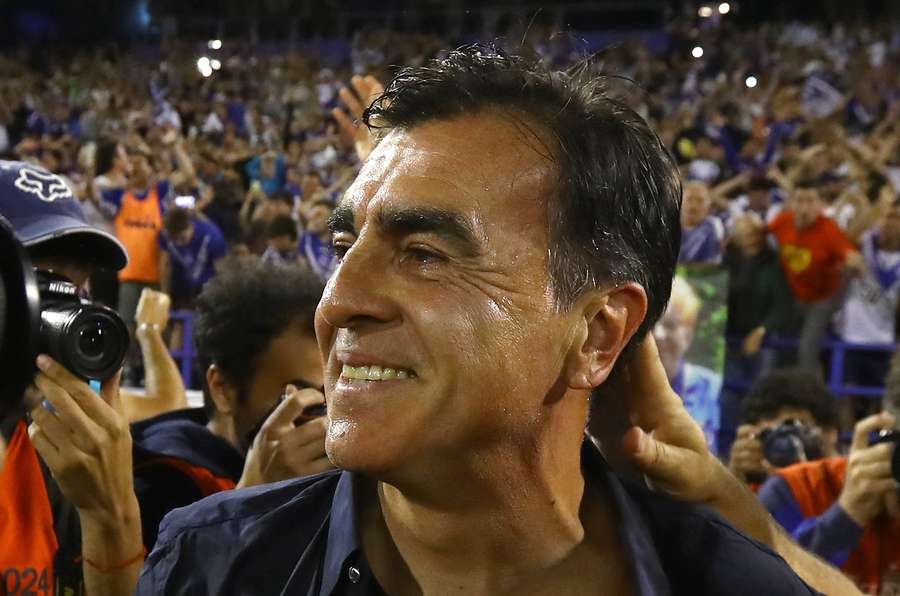 Gustavo Quinteros foi campeão argentino com o Vélez Sarsfield