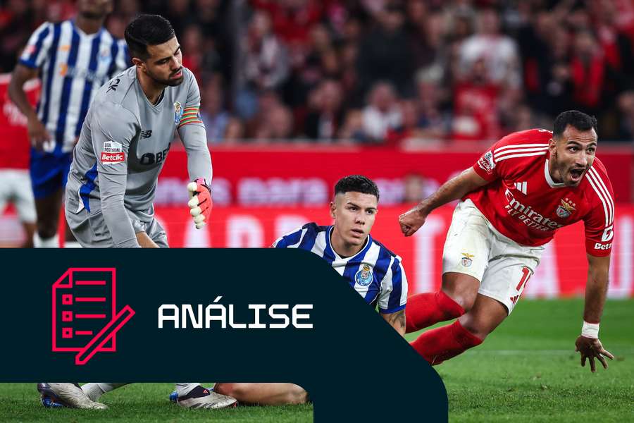 Benfica saiu revitalizado do clássico com o FC Porto