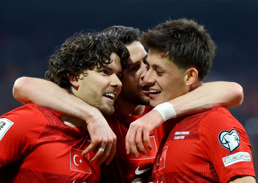 Turquia vai definir vaga fora de casa