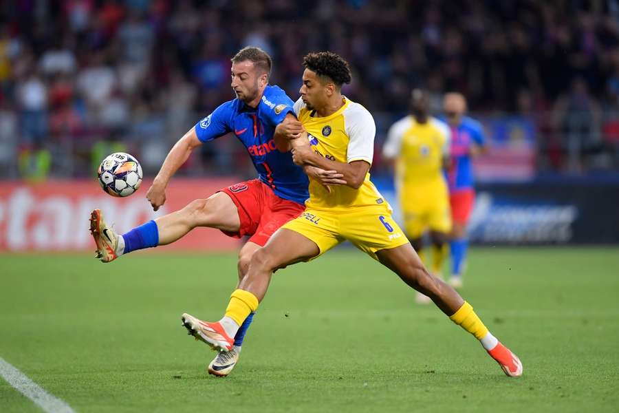 Maccabi Tel Aviv - FCSB se dispută la Budapesta