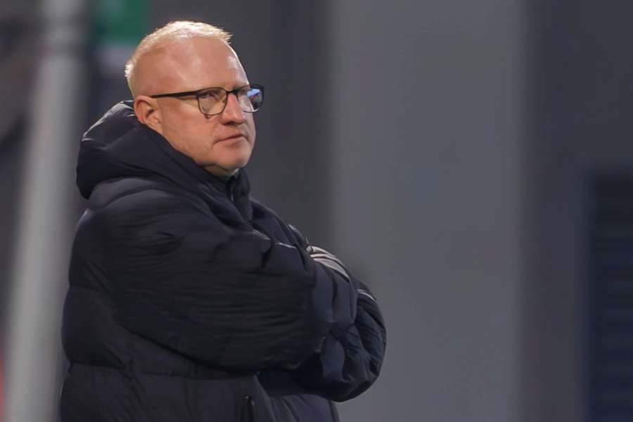 Fürth-Trainer Heiko Vogel war nach dem Schützenfest gegen Magdeburg erschüttert.