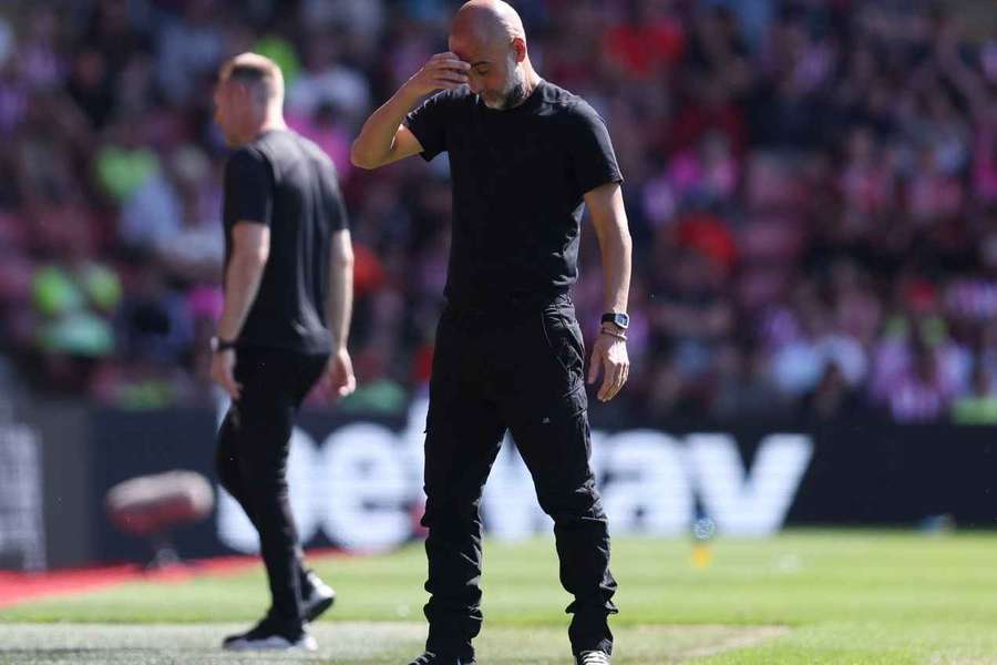 Guardiola admits Man City "missed opportunity"; refuses to condemn Southampton tactics Guardiola admits Man City "missed opportunity"; refuses to condemn Southampton tactics