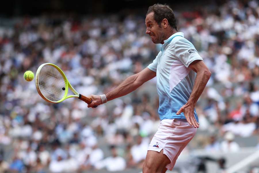 Hemos visto los últimos reveses de Richard Gasquet...