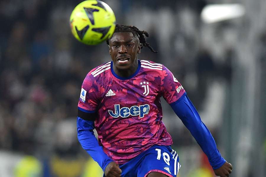 Moise Kean scored after eight minutes to set Juventus off in their cup tie