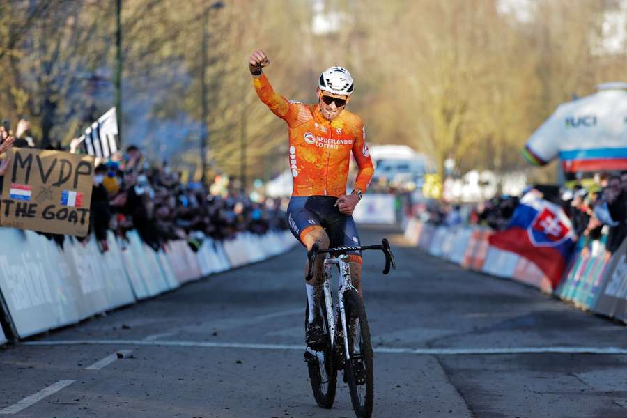Van der Poel předvedl fantastický výkon.
