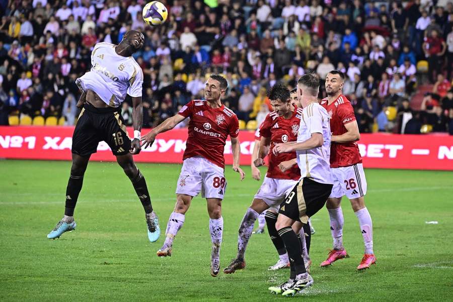 Sparta podlehla Aktobe 1:2.