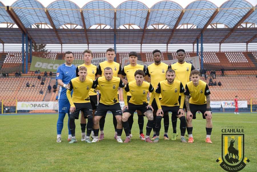 Ceahlăul ocupă locul 15 în Liga 2, cu 18 puncte după 17 etape. Ceahlăul ocupă locul 15 în Liga 2, cu 18 puncte după 17 etape.