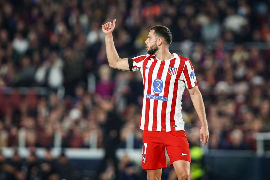 Hancko je opäť k dispozícii madridskému Atléticu.