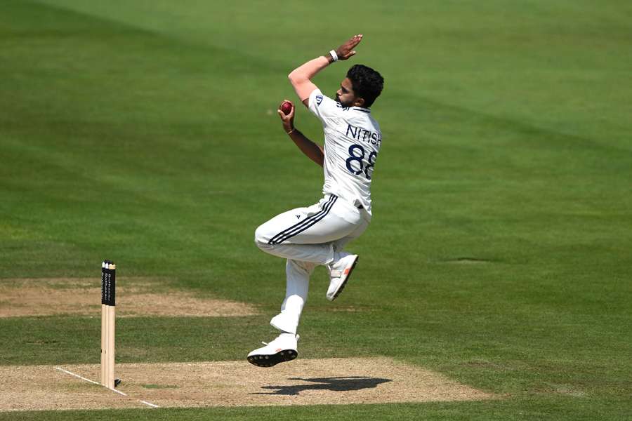 Reddy has picked up a knee injury