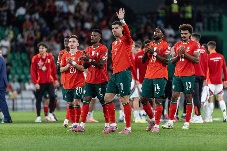 Selecționata Portugaliei