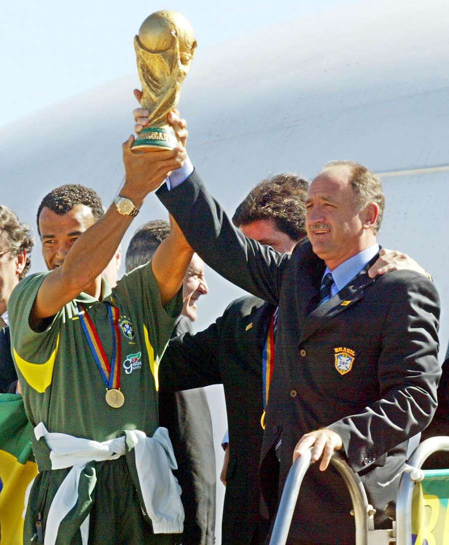 Scolari, o último técnico brasileiro campeão do mundo Scolari, o último técnico brasileiro campeão do mundo