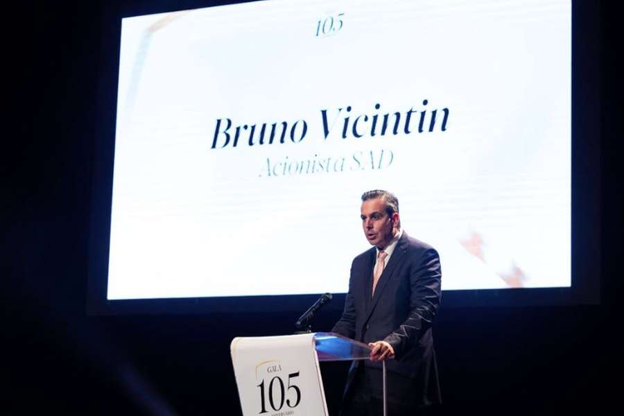 Bruno Vicintin, presidente do Santa Clara