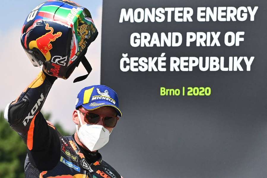 Gran premio de Brno en 2020