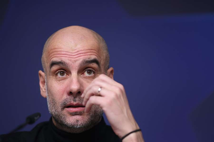 Pep Guardiola 