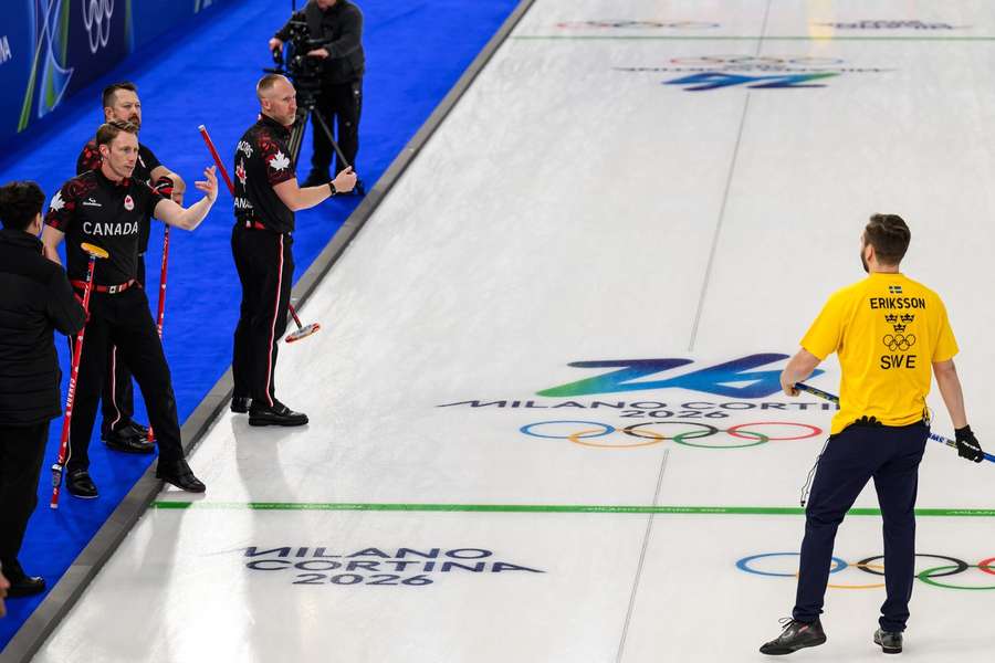 Tempers flared as Sweden accused Canada of cheating in hugely dramatic curling clash
