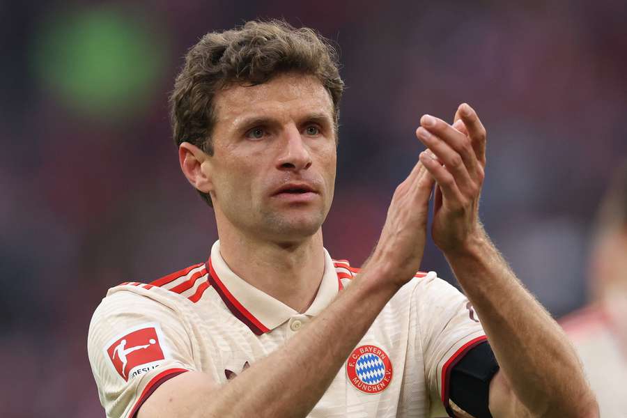 Thomas Muller hopes to end his Bayern Munich career with a third Champions League crown.
