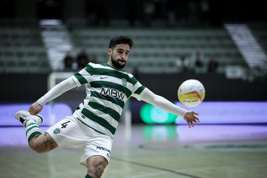 Tomás Paçó foi o porta-voz do Sporting