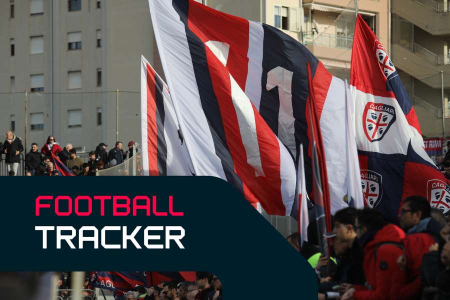 Cagliari host Pisa in Serie A this afternoon
