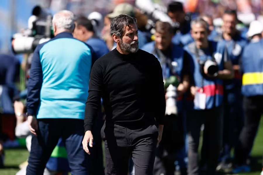 Quique Flores deixa o comando técnico do Getafe