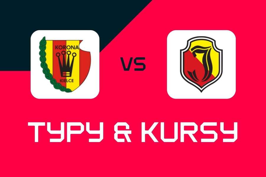 Korona Kielce - Jagiellonia Białystok: Typy bukmacherskie, najlepsze kursy i zakłady (Ekstraklasa) Korona Kielce - Jagiellonia Białystok: Typy bukmacherskie, najlepsze kursy i zakłady (Ekstraklasa)