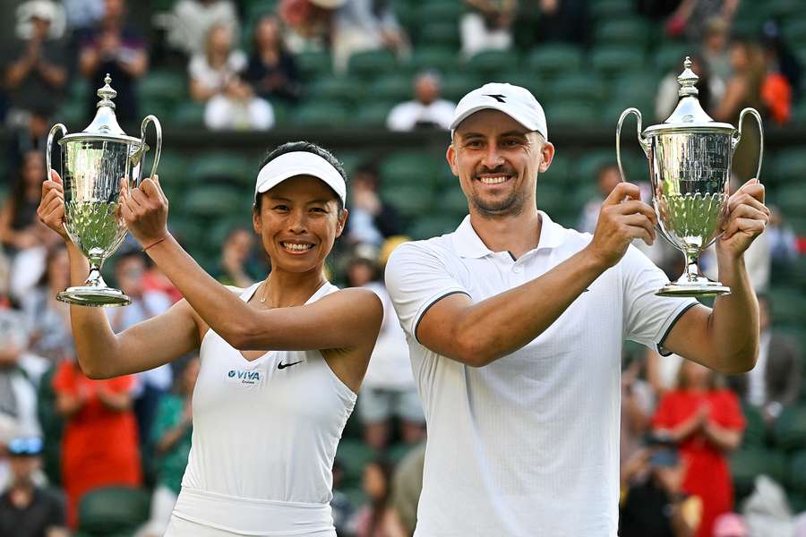 Jan Zieliński królem Wimbledonu! Wraz z Su-Wei Hsieh zwyciężyli w finale miksta